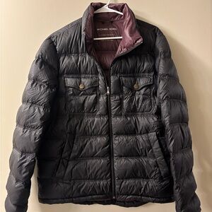 Michael Kors Men's Black Puffer Jacket
